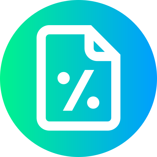 Statistics report icon