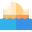 Sydney opera house icon 64x64