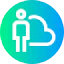 Cloud icon 64x64