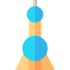 Oriental pearl tower アイコン 64x64