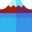 Mount fuji icon 64x64