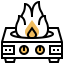 Gas icon 64x64