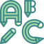 Alphabet icon 64x64