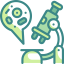 Microscope icon 64x64