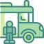 School bus icon 64x64
