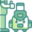 School bag icon 64x64