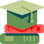 Mortarboard icon 64x64
