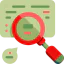 Magnifying glass icon 64x64