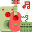 Guitar music icon 64x64