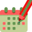 Calendar icon 64x64