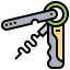 Corkscrew icon 64x64