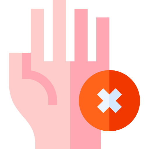 Hand icon