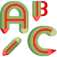 Alphabet icon 64x64