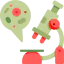 Microscope icon 64x64