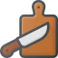 Cutting board icon 64x64