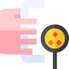 Virus transmission アイコン 64x64