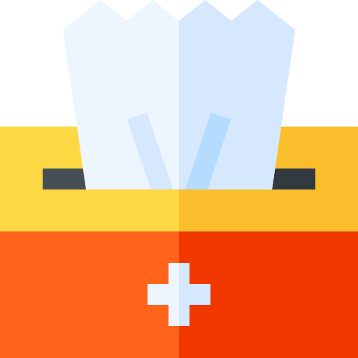 Tissue box icon