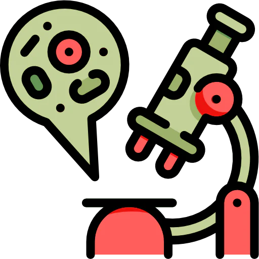 Microscope icon
