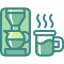 Coffee machine icon 64x64