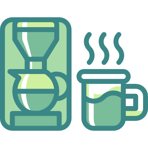 Coffee machine icon