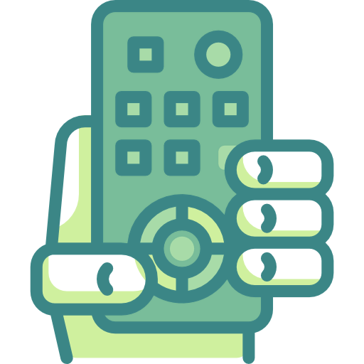 Remote control icon