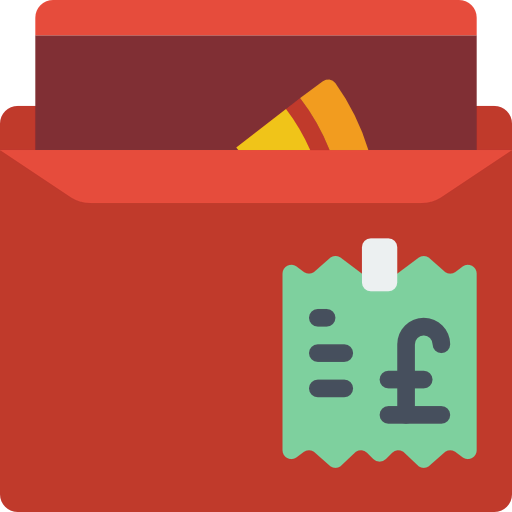 Receipt icon