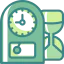 Clock icon 64x64