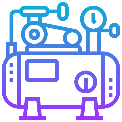 Air compressor icon