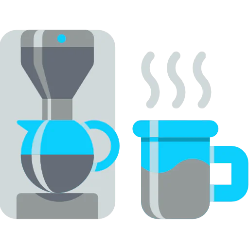 Coffee machine icon