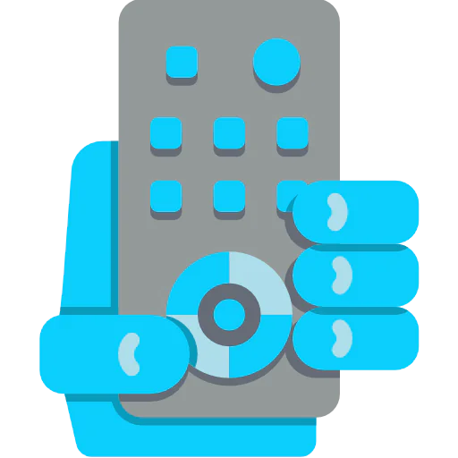 Remote control icon