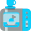 Microwave icon 64x64
