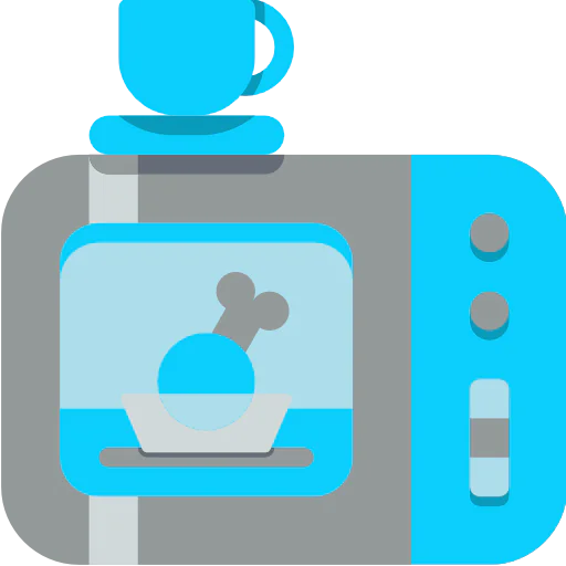 Microwave icon