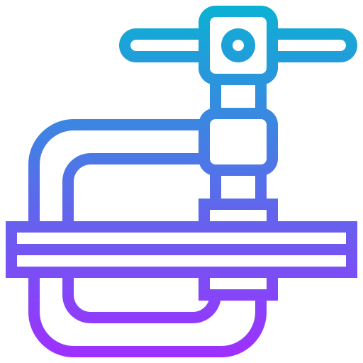 Clamp icon