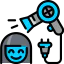 Hairdryer icon 64x64