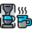 Coffee machine icon 64x64