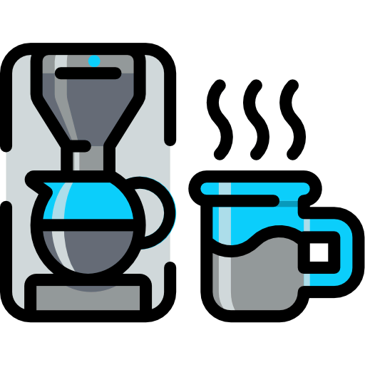 Coffee machine icon