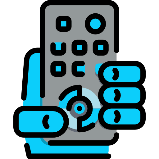 Remote control icon