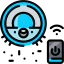 Robot vacuum cleaner 图标 64x64