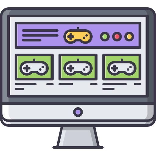 Monitor icon