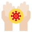 Hands icon 64x64