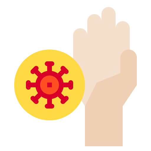 Hand icon
