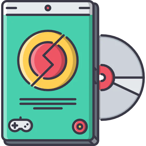Disk icon