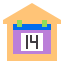 Calendar icon 64x64