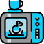 Microwave icon 64x64
