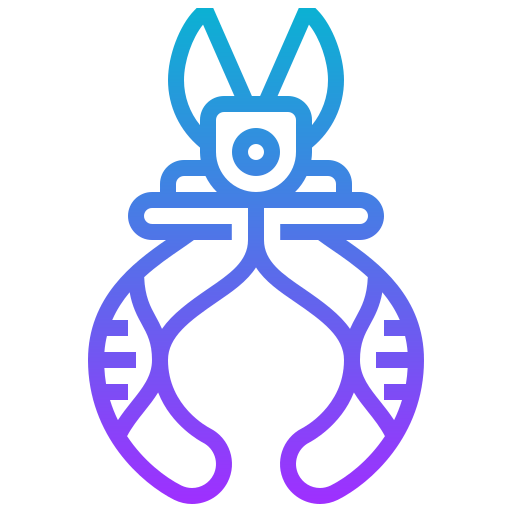 Thread nippers icon