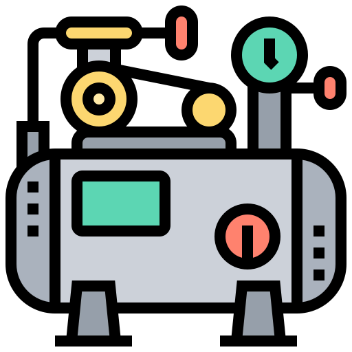 Air compressor icon