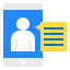 Smartphone icon 64x64
