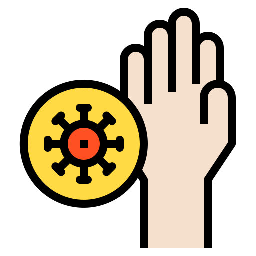 Hand icon