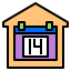 Calendar icon 64x64