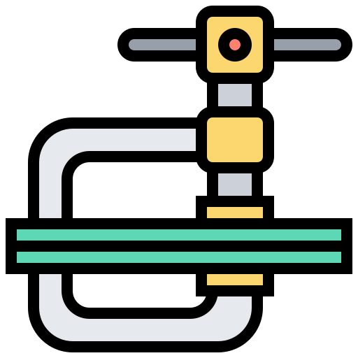 Clamp icon